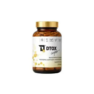 D-TOX CAPS Brain & Balance Complex – 120 Kapseln