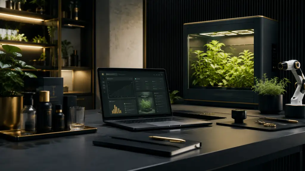Technische Projektplanung und Beratung für Indoor-Grow-Systeme