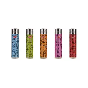 PROF Slang Flint Lighter DL25 – Feuerzeug Mix Design