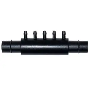 Manifold Verteiler 16 mm auf 5 × 4 mm Anschluss