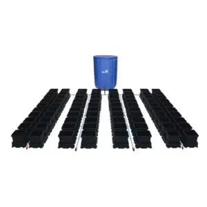 AutoPot Easy2Grow 80 Töpfe mit FlexiTank 750 l (AQUAvalve5)