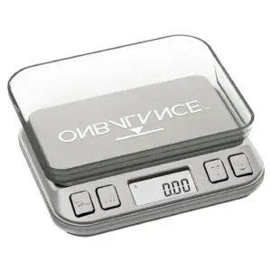 Waage On Balance Truweigh Miniscale, 200 g/0,01 g, silberfarben
