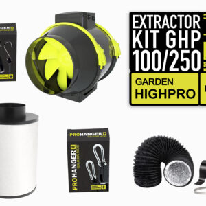 Garden HighPro Abluftset 100 mm – 250 m³/h