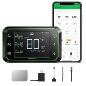 VIVOSUN GrowHub Controller E42 – intelligenter WLAN – Regler