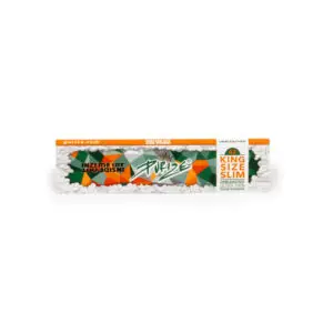 PURIZE King Size Slim Papers – Inside Out, 42 Stück pro Packung, ungebleicht