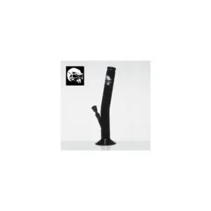 Black Art Hangover Skull Glasbong, schwarz, 42 cm