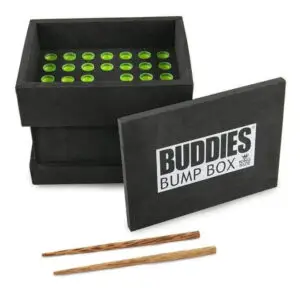 Buddies Bump Box King Size Cone Filler, Füllgerät für 34 Hülsen, 1 St.