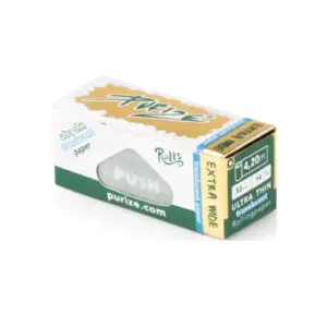 PURIZE transparente Drehpapiere Translucent Wide Rolls, 4, 2 m