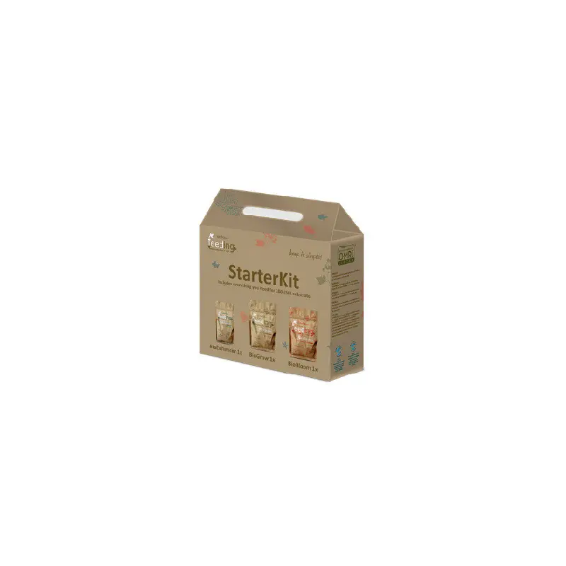 Green House Feeding Bio Starter Kit – organisches Düngerset