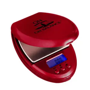 Waage On Balance Jewel Miniscale, 100 g/0,01 g, schwarz oder rot