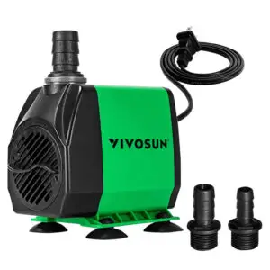 VIVOSUN Tauchpumpe 800GPH (3000 l/h, 24 W)