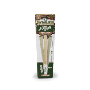 PURIZE vorgerollte Regular Size Cones mit Filter und Stopfer, 3 Stück