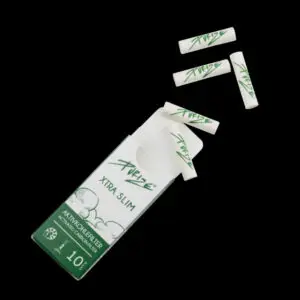PURIZE Aktivkohlefilter XTRA Slim Size, Schachtel 10 Stück, weiß