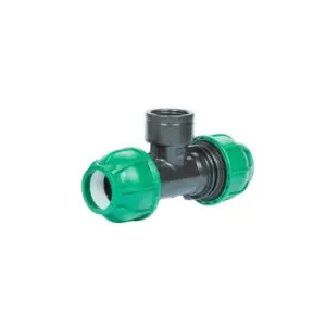 CONNECTO T-Stück mit Innengewinde 25 mm × 1″ × 25 mm