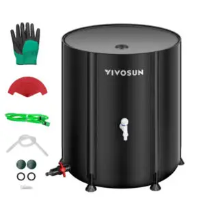 VIVOSUN Flexi – Tank – faltbarer Wassertank, 200 l
