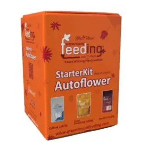 Green House Feeding Autoflower Starter Kit – Düngerset