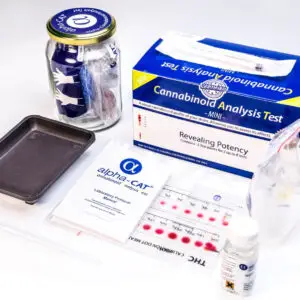 AlphaCat Mini-Testkit, 8 Tests