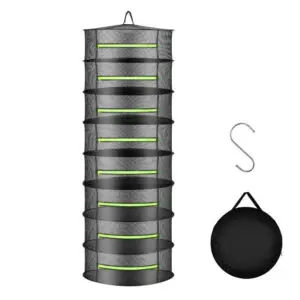 FAIRNET Zip Trockennetz Ø 90 cm – 8 Ebenen