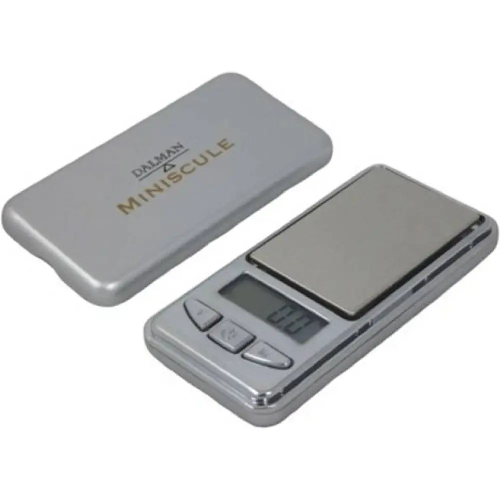 Dalman Miniscule Digitalwaage 150 g/0,1 g, Farbmix