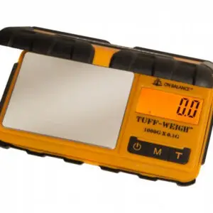 Waage On Balance Tuff – Weigh Scale, 1000 g/0, 1 g, orange oder grün