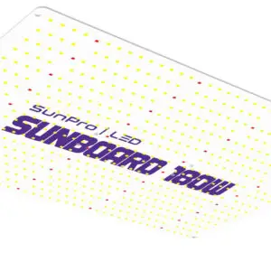 SunPro SUNBOARD 2.0 180 W – 2,5 µmol/J