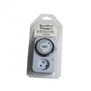 SunPro Timer mechanische Steckdosen-Zeitschaltuhr