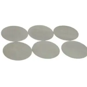 Set feiner Siebe Fine Screens für Storz&Bickel Vaporizer, 6 St., Durchmesser 30 mm