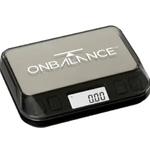 Waage On Balance Truweigh Miniscale, 200 g/0,01 g, schwarz