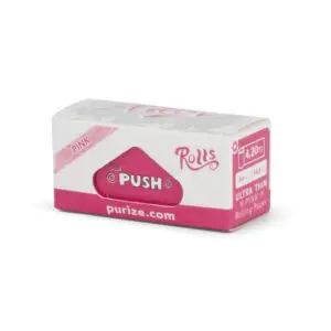 PURIZE Rollpapier Rolls Pink, gebleicht, 4, 2 m