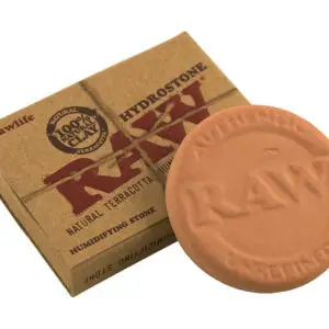 RAW Natural Terracotta-Befeuchtungsstein, 1 St.