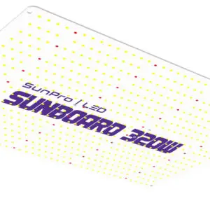 SunPro SUNBOARD 2.0 320 W, 2,5 µmol
