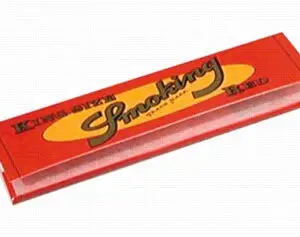 Smoking Red King Size Papers, 53 × 110 mm