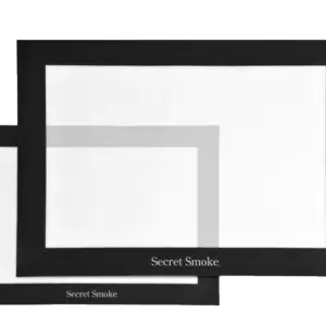 Secret Smoke Silikonunterlage, 40 × 30 cm