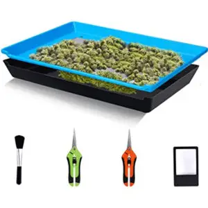 FAIR TrimTray Komplettset, blau
