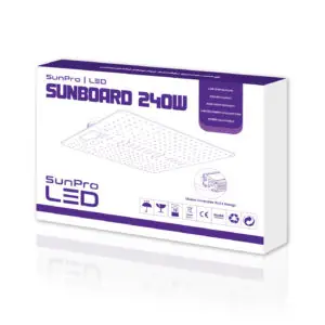 SunPro SUNBOARD 2.0 240 W – 2,5 µmol/J
