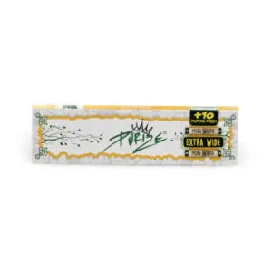 PURIZE Papers King Size Wide, 42 Stück pro Packung, ungebleicht