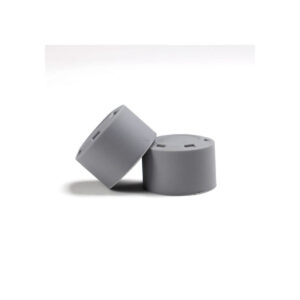 Faven End Caps Rubber (Grey) 10 pc