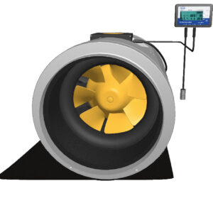 Schallgedämmter Ventilator Can Q-MAX EC 160 mm/560 m3/h