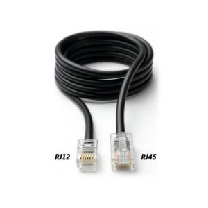 RJ12-RJ45 Adapter Cable kabel 4 m (male-male)
