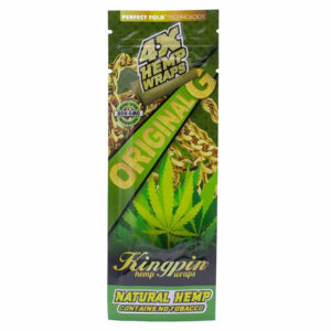 KingPin 4x Hemp Blunt OG, 4 St. im Paket