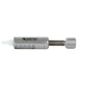 APOLLO Dispenser 5 ml, metallischer Dosierer mit Kunststoffspitze