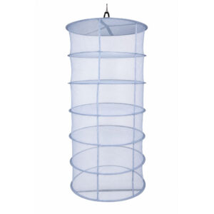 FAIRNET drying net 55cm, 6 shelves, height 150cm