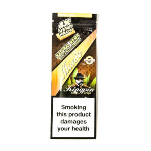 KingPin 4x Hemp Blunt Manic, 4 Stück pro Packung