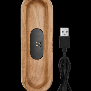 Holz-Ladestation für PAX-Vaporizer, weiße Eiche
