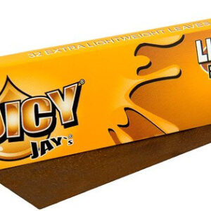 Papier JUICY JAY’S King Size, Lakritz, 32 Stk. pro Packung