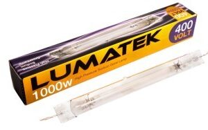 Lumatek Lampe HPS 1000W, 400V Double Ended