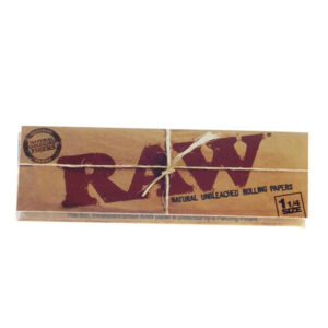 RAW Papier, 1 1/4 kurz, 50 St. pro Packung