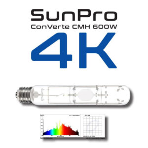 Leuchtmittel Sunpro ConVerte CMH 600W 4000K