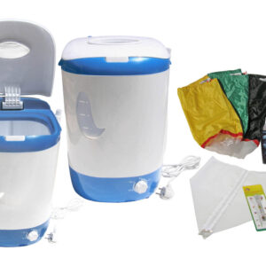 Secret Smoke Waschset, Set – 3 Beutel, Thermometer und Pyramidenbeutel