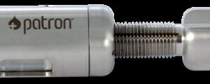 APOLLO Dispenser 2 ml, metallischer Dosierer mit Kunststoffspitze